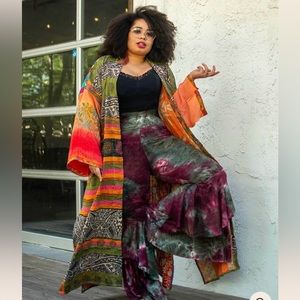 2 Pairs of Gorgeous Soft Bell bottoms